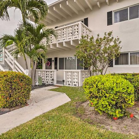 Cozy West Palm Beach Condo 1 Block To Shore! Екстер'єр фото
