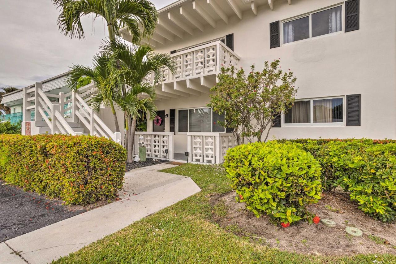 Cozy West Palm Beach Condo 1 Block To Shore! Екстер'єр фото