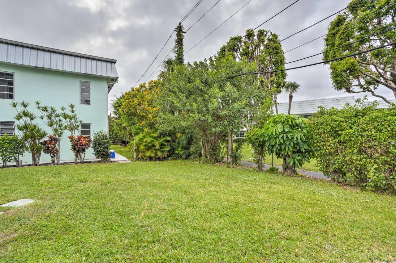 Cozy West Palm Beach Condo 1 Block To Shore! Екстер'єр фото