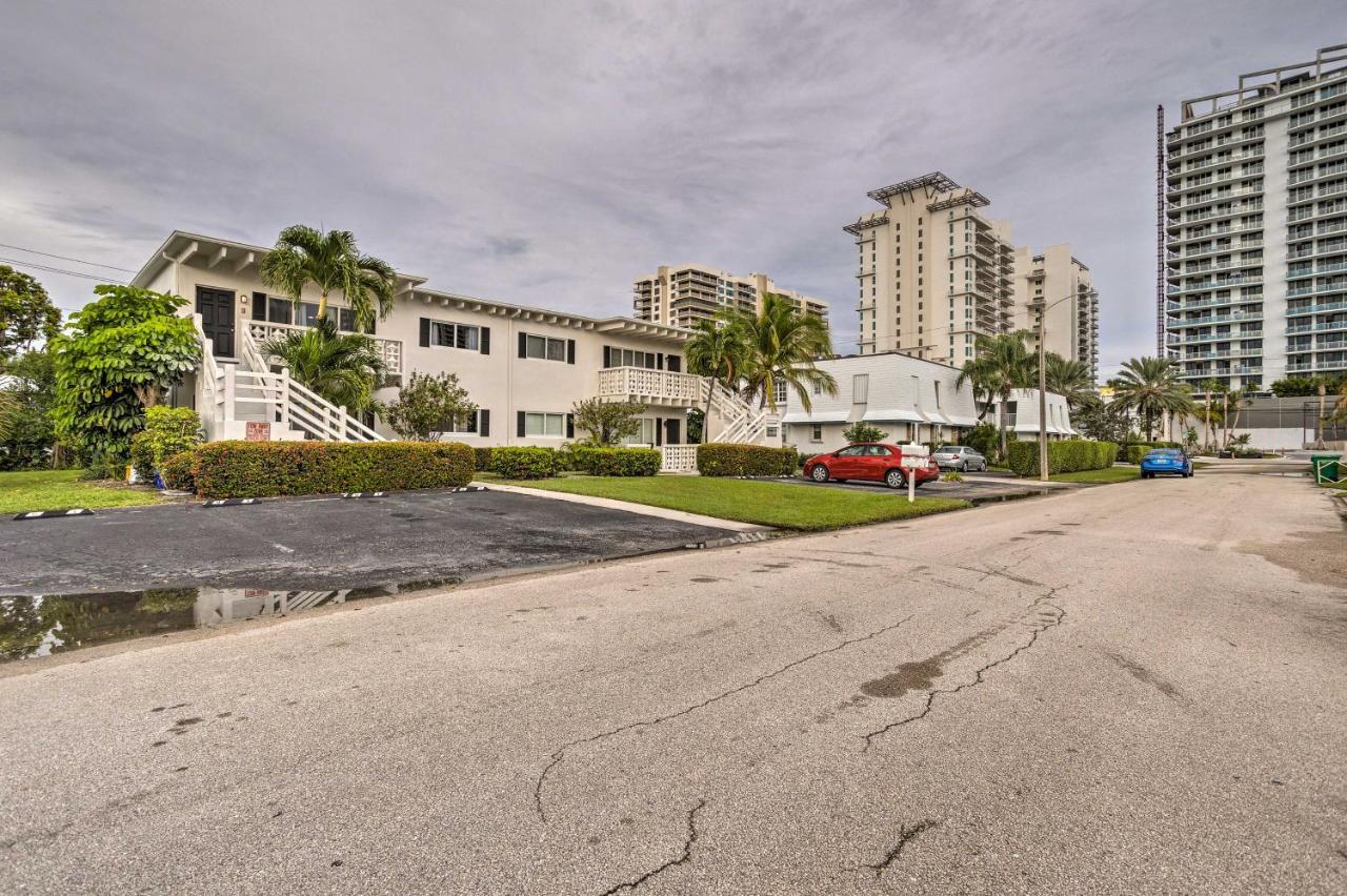 Cozy West Palm Beach Condo 1 Block To Shore! Екстер'єр фото