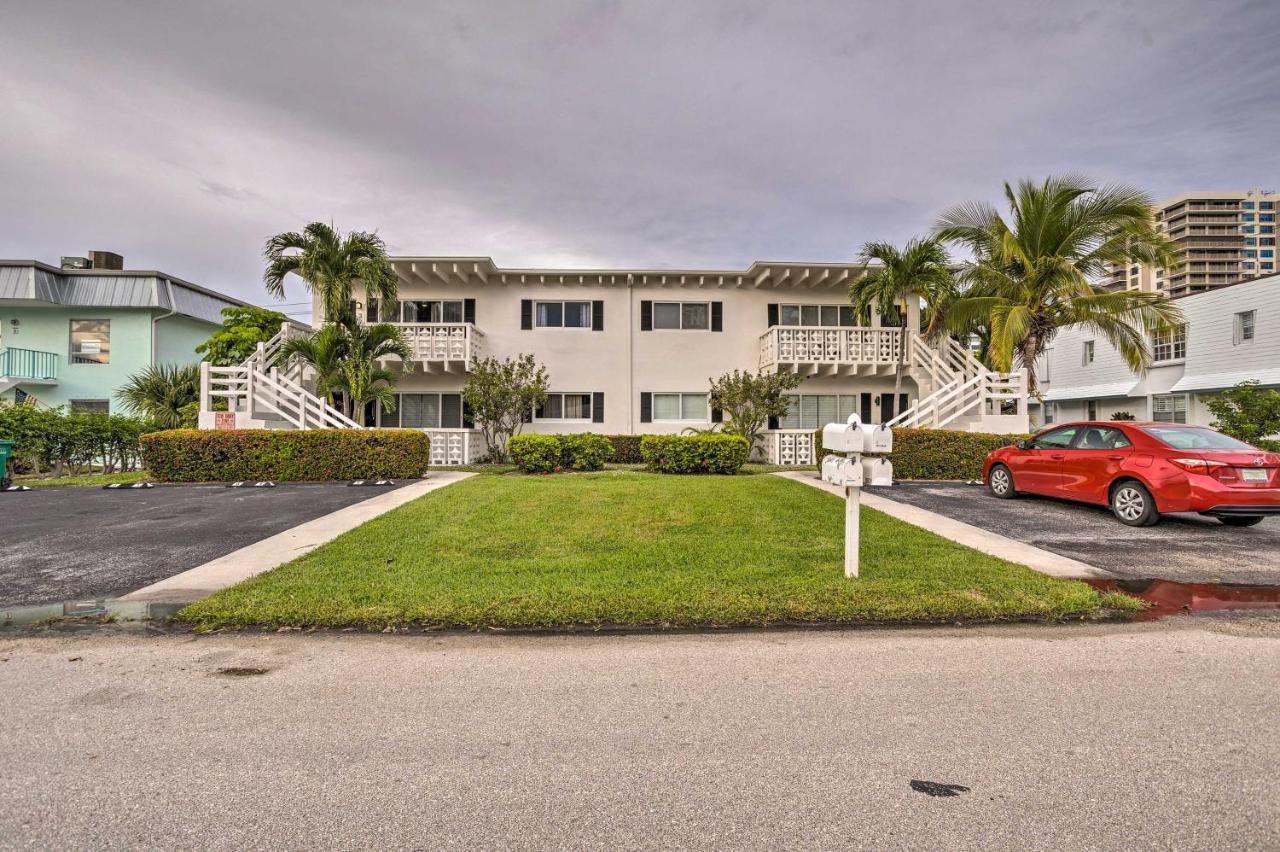 Cozy West Palm Beach Condo 1 Block To Shore! Екстер'єр фото